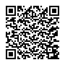 Codice QR per il numero di telefono +33173043158