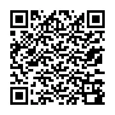 Codice QR per il numero di telefono +33173180007