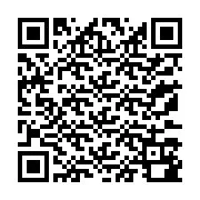 Código QR para número de telefone +33173180010