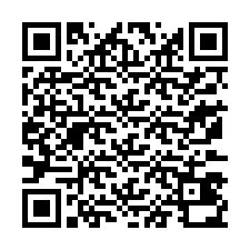 Código QR para número de telefone +33173430042