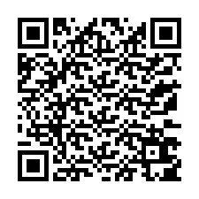 QR-koodi puhelinnumerolle +33173605604