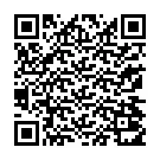 Codice QR per il numero di telefono +33174011282
