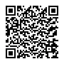 Código QR para número de teléfono +33174074800