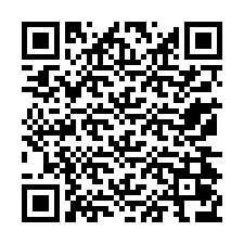 QR код за телефонен номер +33174076097