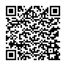 QR kód a telefonszámhoz +33174181038