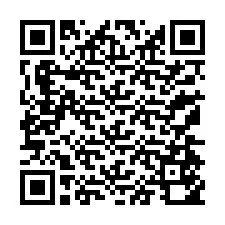 QR-code voor telefoonnummer +33174550170