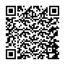 QR kód a telefonszámhoz +33174882972