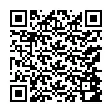 Código QR para número de teléfono +33174882974