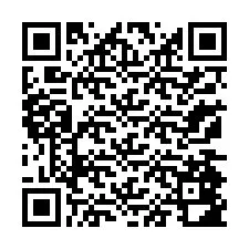 QR код за телефонен номер +33174882985