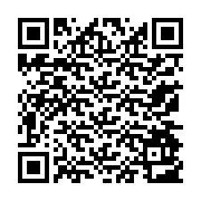 QR kód a telefonszámhoz +33174903797