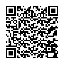 QR Code pour le numéro de téléphone +33175090901