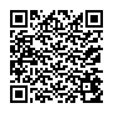 QR-koodi puhelinnumerolle +33175452589