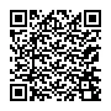 Código QR para número de telefone +33176240755