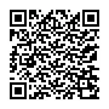 Código QR para número de teléfono +33176270184