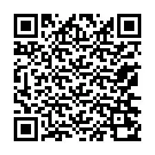 QR код за телефонен номер +33176270277