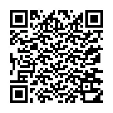 QR kód a telefonszámhoz +33176310388