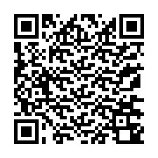 QR kód a telefonszámhoz +33176340340