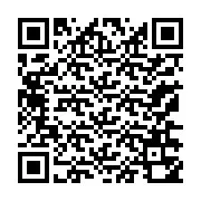 QR Code pour le numéro de téléphone +33176350575