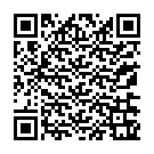 QR Code pour le numéro de téléphone +33176361000