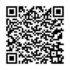 QR kód a telefonszámhoz +33176361280