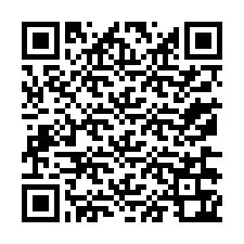 QR Code pour le numéro de téléphone +33176362119