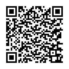 QR kód a telefonszámhoz +33176362122