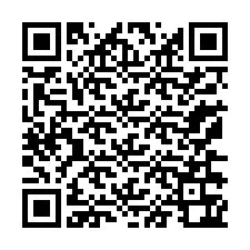 QR kód a telefonszámhoz +33176362175