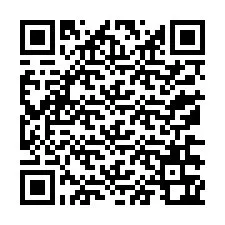 QR-koodi puhelinnumerolle +33176362558