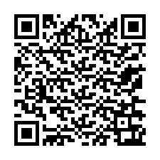 QR-koodi puhelinnumerolle +33176363127