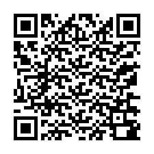 Kod QR dla numeru telefonu +33176380158