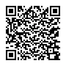 QR kód a telefonszámhoz +33176380193