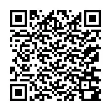 QR kód a telefonszámhoz +33176380359