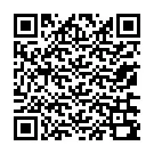 QR kód a telefonszámhoz +33176390017