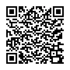 Código QR para número de telefone +33176390018