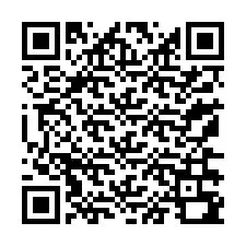 Código QR para número de teléfono +33176390060