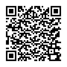 Codice QR per il numero di telefono +33176390074