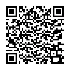 Código QR para número de teléfono +33176390508