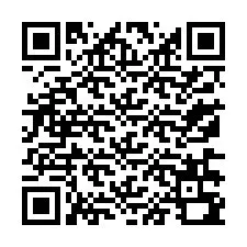 QR-koodi puhelinnumerolle +33176390509