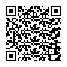 QR-код для номера телефона +33176410092