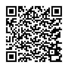 QR код за телефонен номер +33176430128