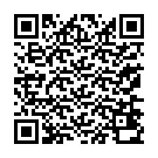 Kod QR dla numeru telefonu +33176430132