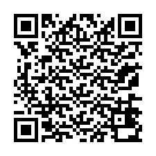 QR Code สำหรับหมายเลขโทรศัพท์ +33176430805