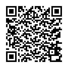 QR-код для номера телефона +33176430918