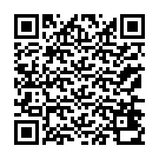 QR kód a telefonszámhoz +33176430921