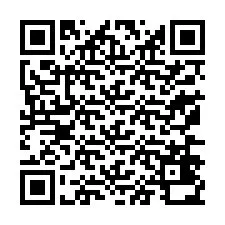 QR код за телефонен номер +33176430922