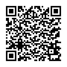 Codice QR per il numero di telefono +33176431514