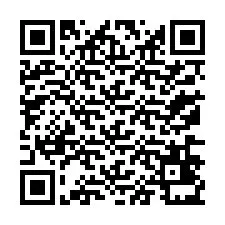 QR Code สำหรับหมายเลขโทรศัพท์ +33176431519