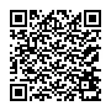 Kod QR dla numeru telefonu +33176431731