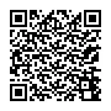 QR-code voor telefoonnummer +33176440485