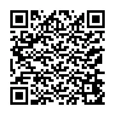 Código QR para número de teléfono +33176451134